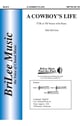 A Cowboy's Life TTB choral sheet music cover